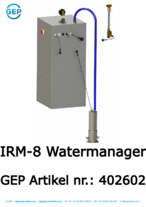 402602 IRM-8 Watermanager regenwaterpomp
